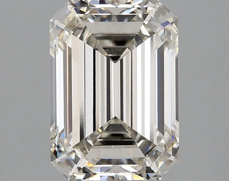 2.57 Carat Lab Grown Emerald Diamond