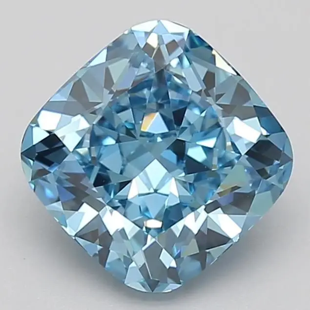 2.1 Carat Lab Grown Cushion Diamond