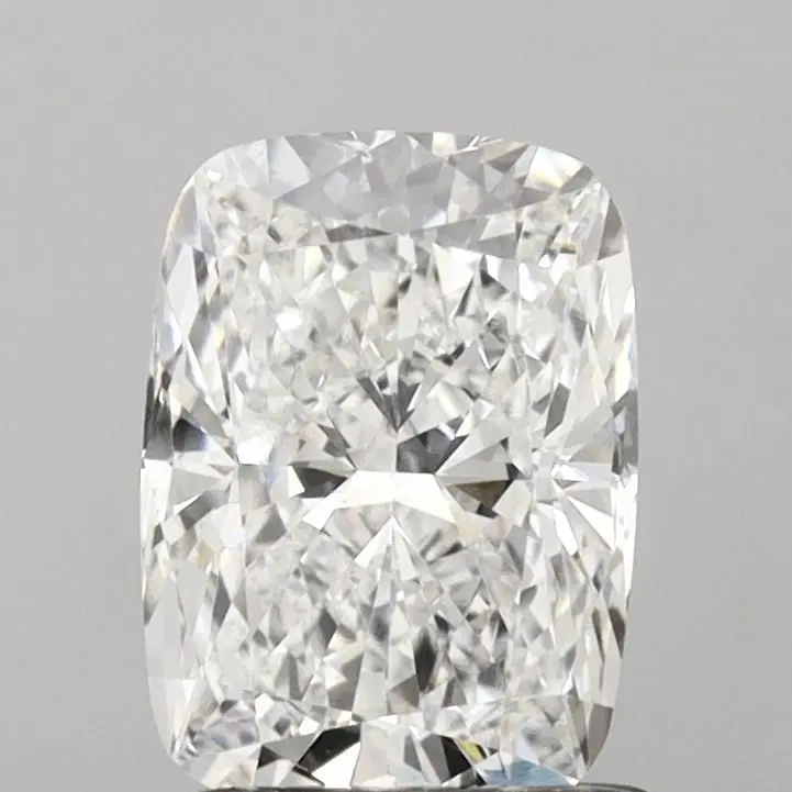 1.66 Carat Lab Grown Elongated cushion Diamond