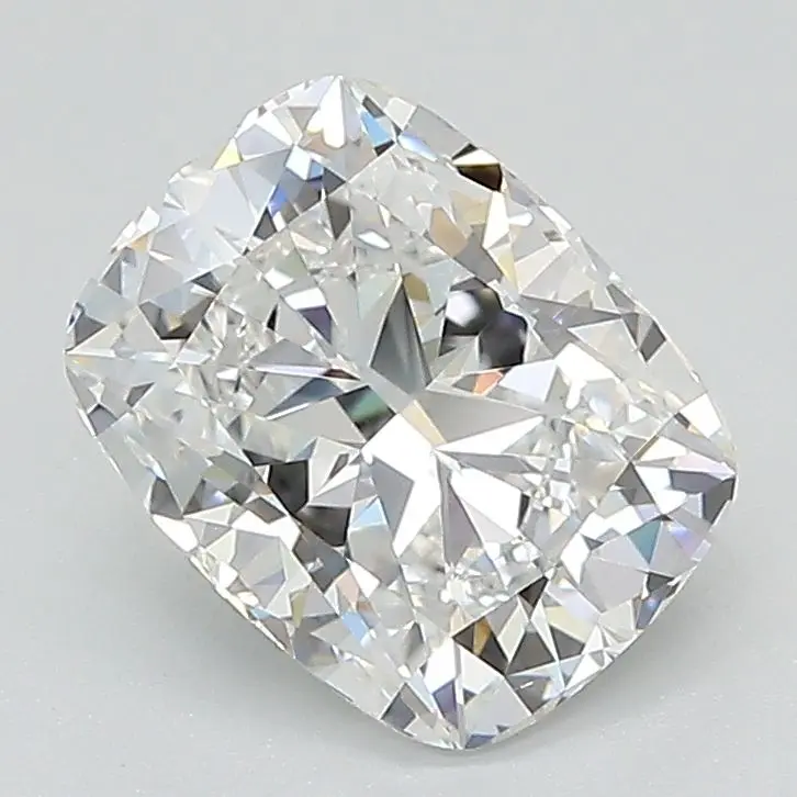 1.88 Carat Lab Grown Elongated cushion Diamond