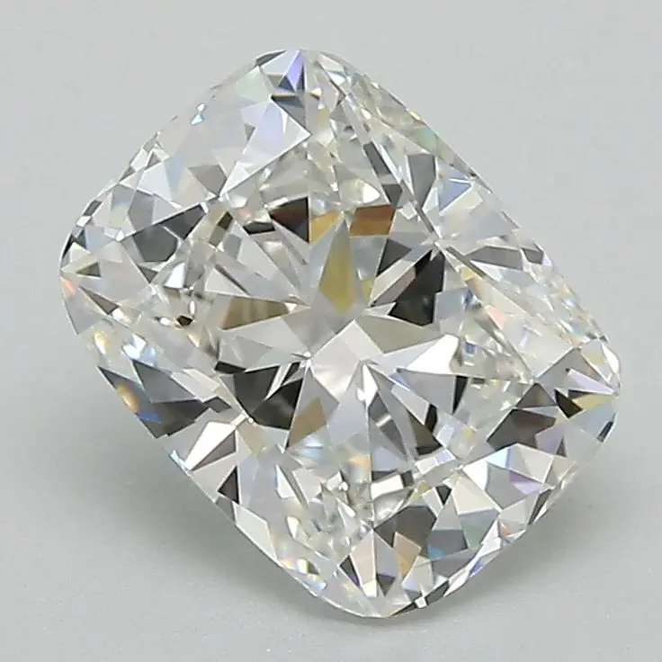 1.91 Carat Lab Grown Elongated cushion Diamond