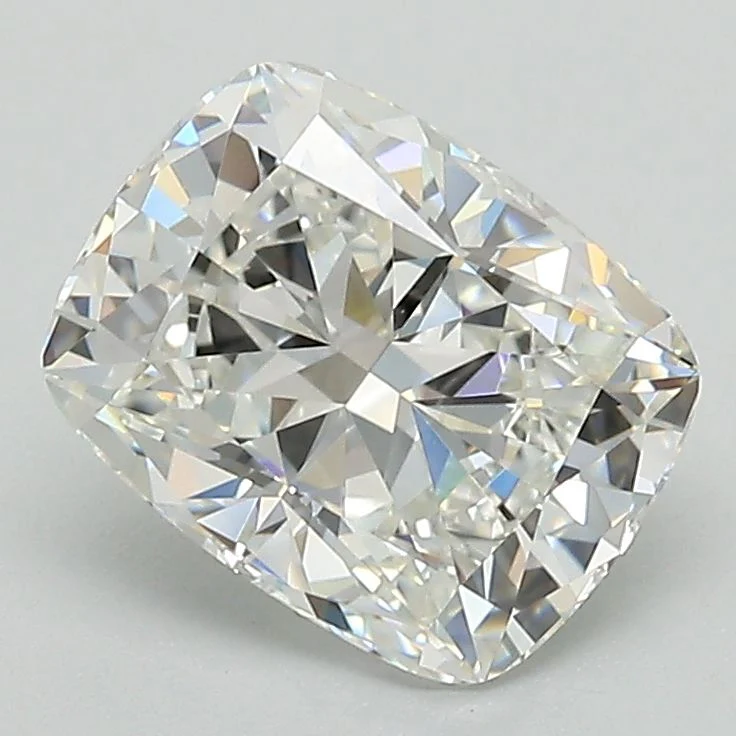 2.09 Carat Lab Grown Elongated cushion Diamond