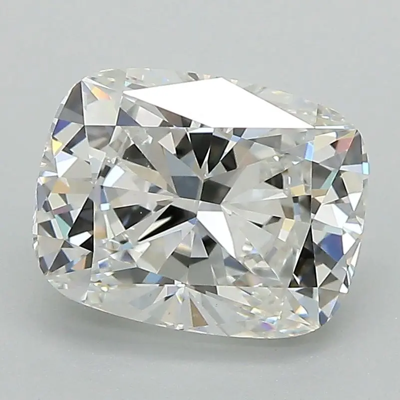 2.5 Carat Lab Grown Elongated cushion Diamond