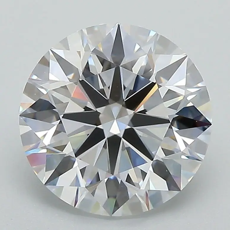 2.89 Carat Lab Grown Round Diamond
