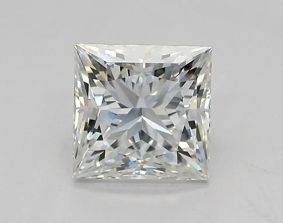 1.32 Carat Lab Grown Princess Diamond