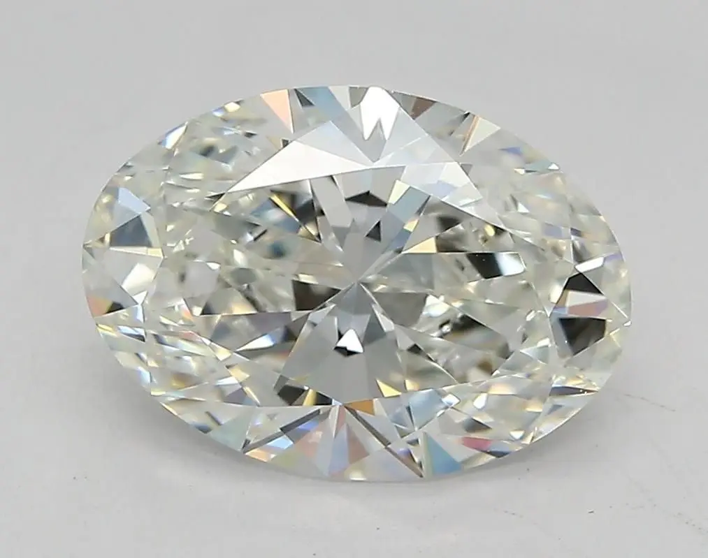 1.97 Carat Lab Grown Oval Diamond