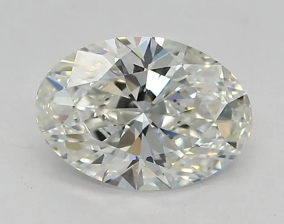1.62 Carat Lab Grown Oval Diamond