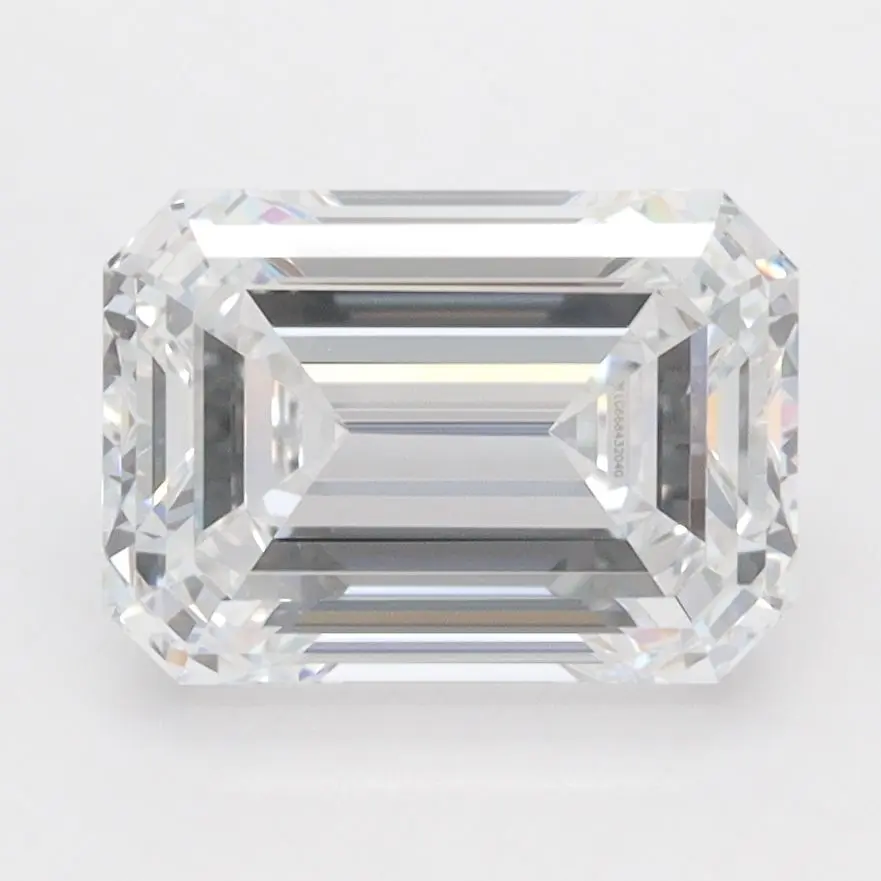 3 Carat Lab Grown Emerald Diamond