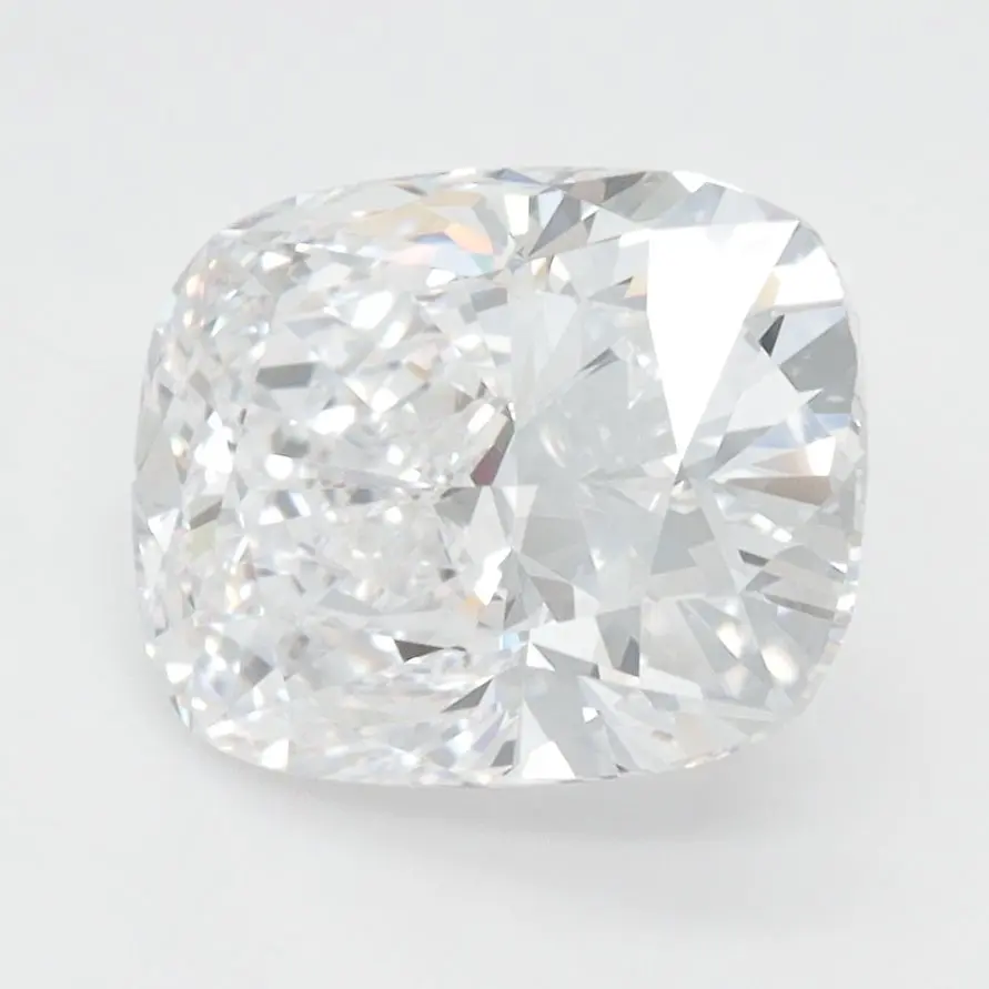 3.03 Carat Lab Grown Elongated cushion Diamond