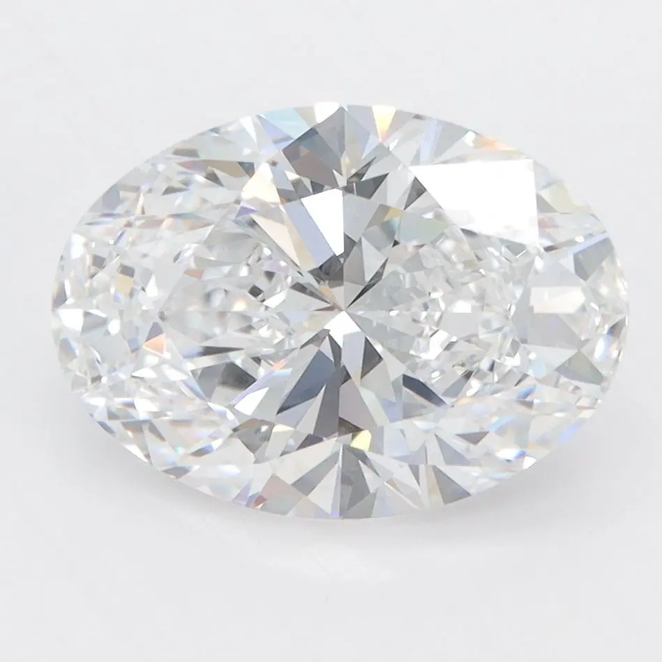 3.01 Carat Lab Grown Oval Diamond