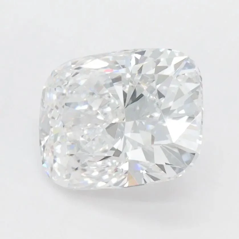 2.1 Carat Lab Grown Elongated cushion Diamond