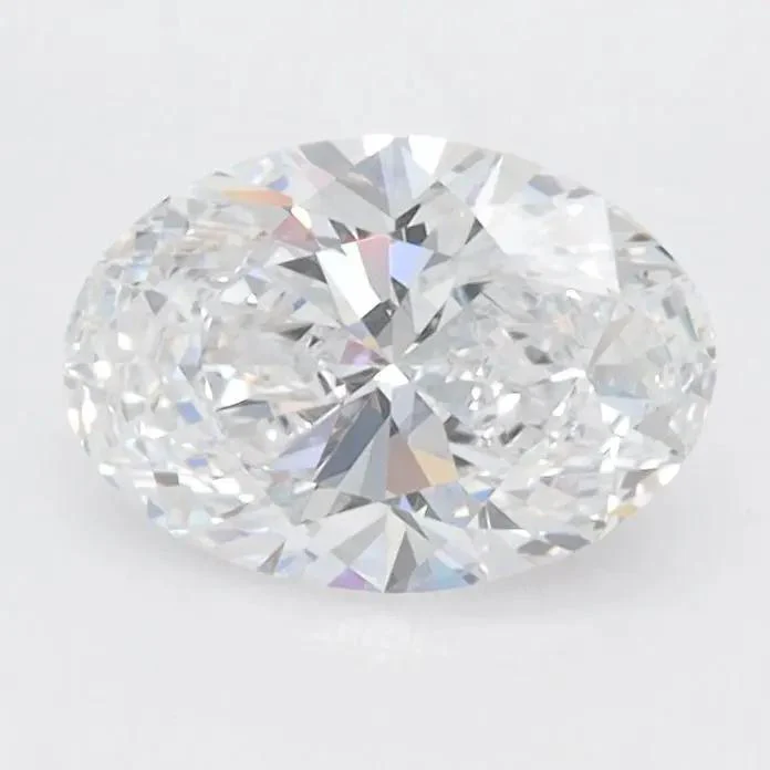 1.04 Carat Lab Grown Oval Diamond