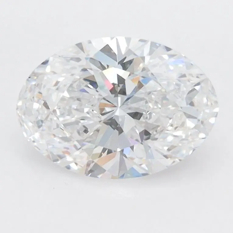 1.5 Carat Lab Grown Oval Diamond