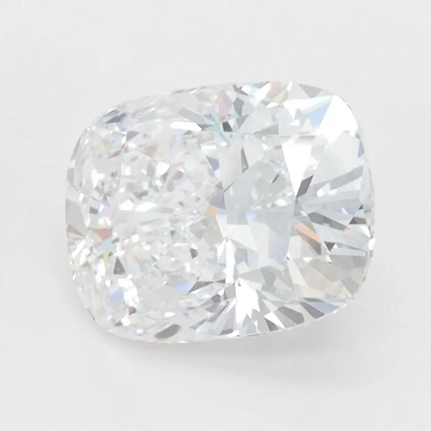 2.07 Carat Lab Grown Elongated cushion Diamond