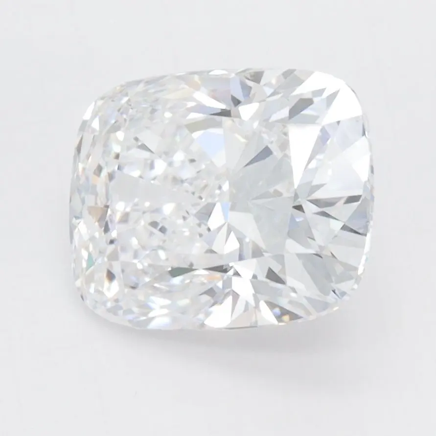 2.68 Carat Lab Grown Cushion Diamond