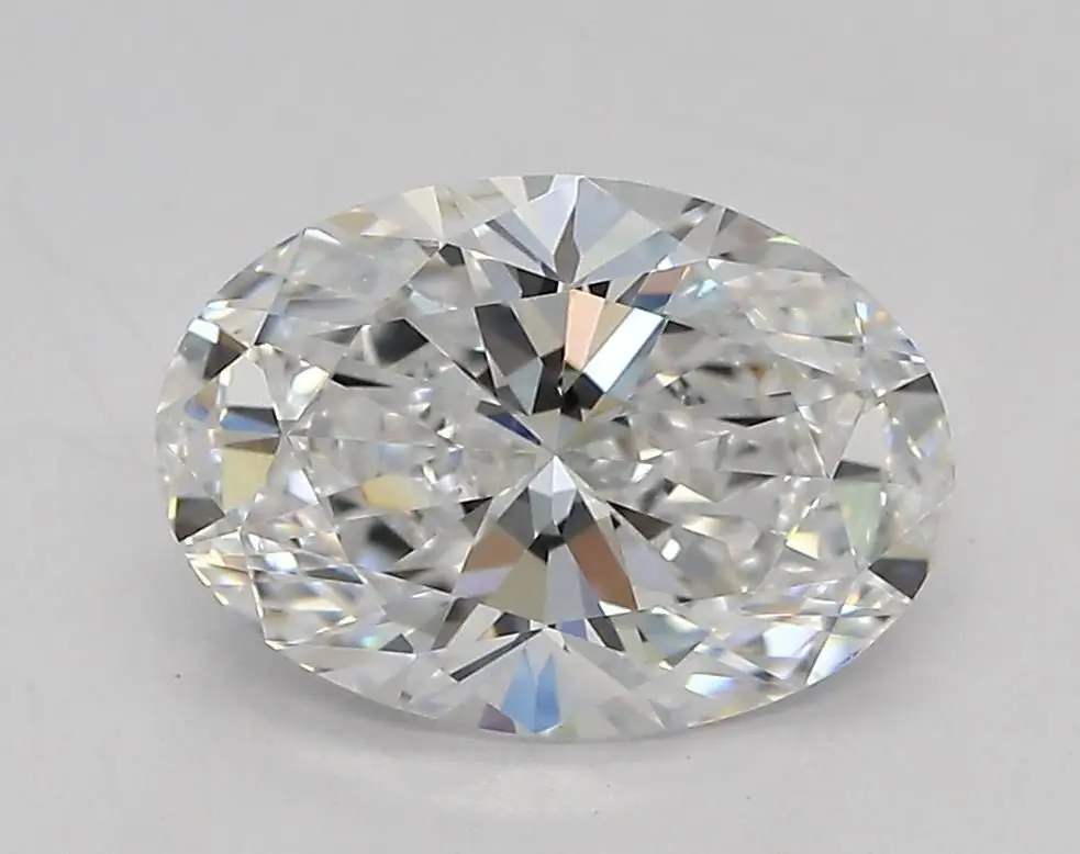 1.56 Carat Lab Grown Oval Diamond