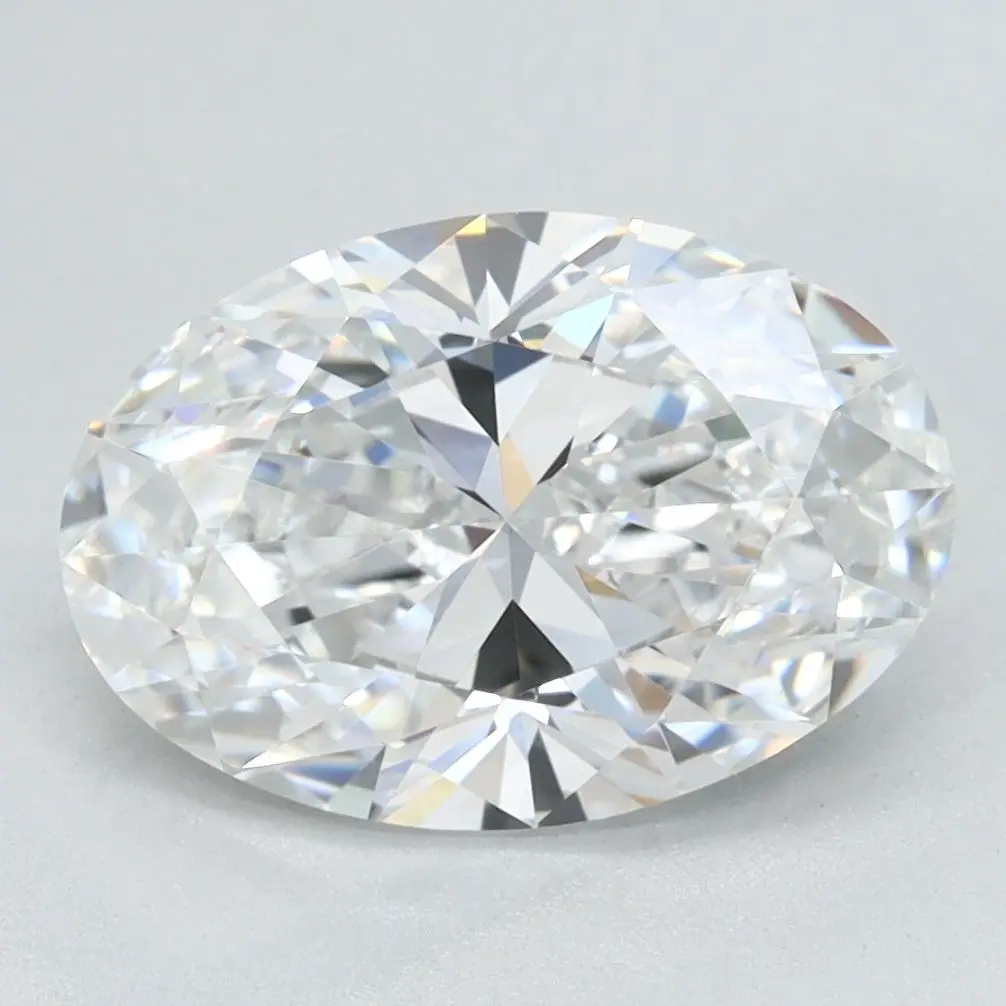 2.18 Carat Lab Grown Oval Diamond