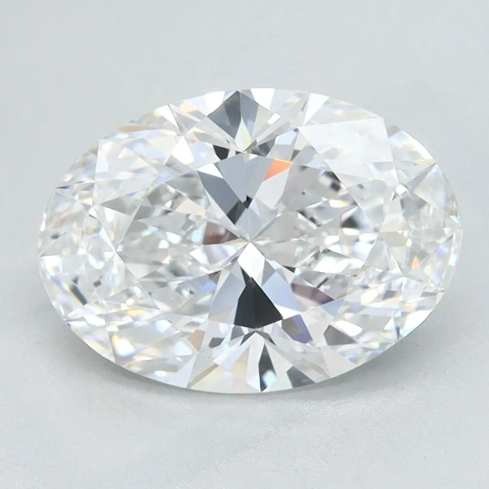 2.16 Carat Lab Grown Oval Diamond