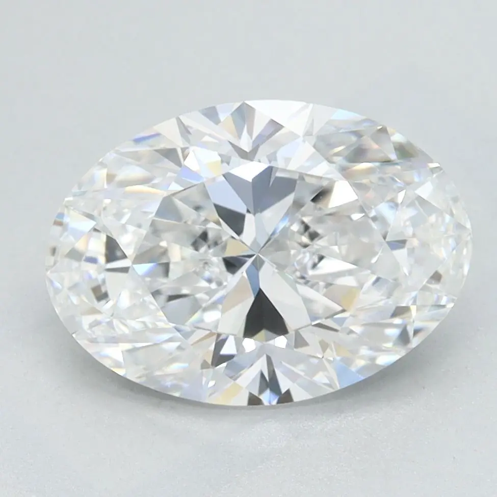 2.03 Carat Lab Grown Oval Diamond