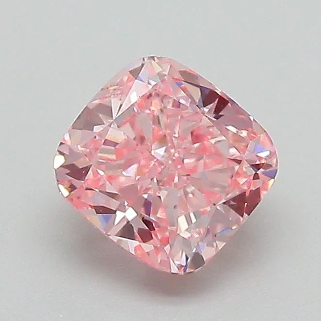 1.1 Carat Lab Grown Cushion Diamond