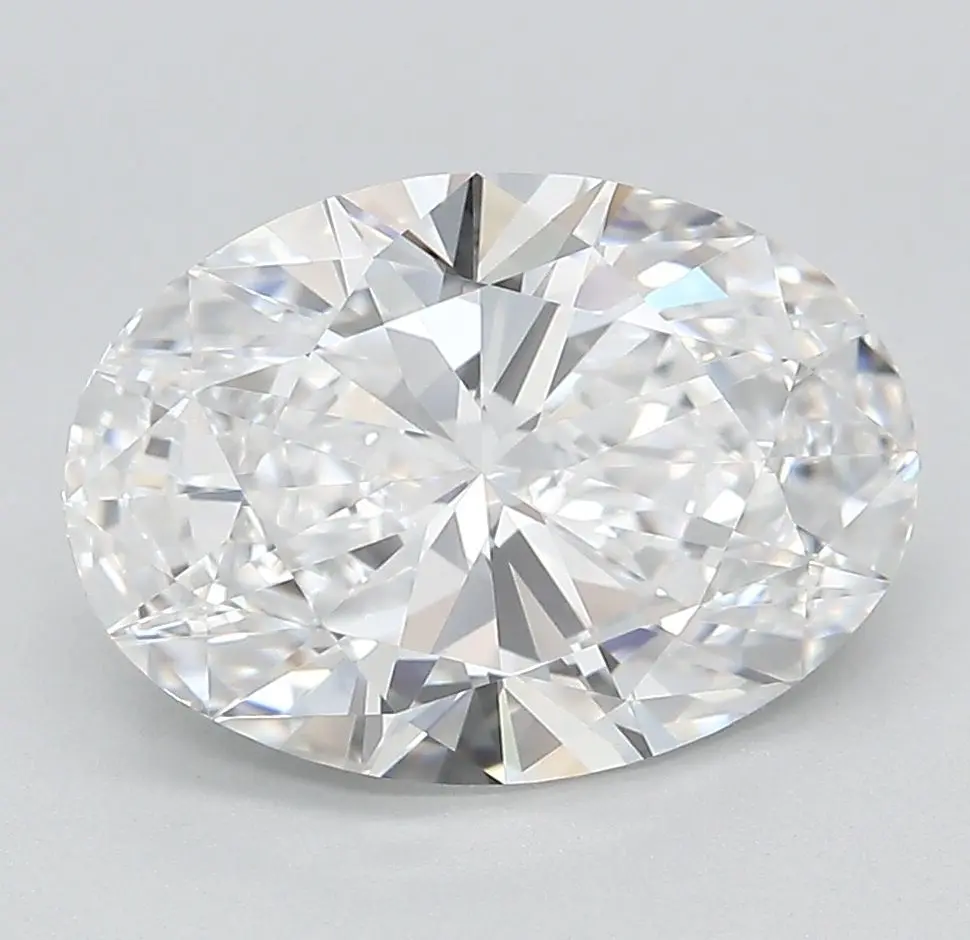 3 Carat Lab Grown Oval Diamond