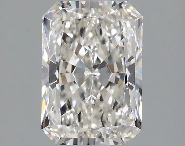 1.74 Carat Lab Grown Radiant Diamond