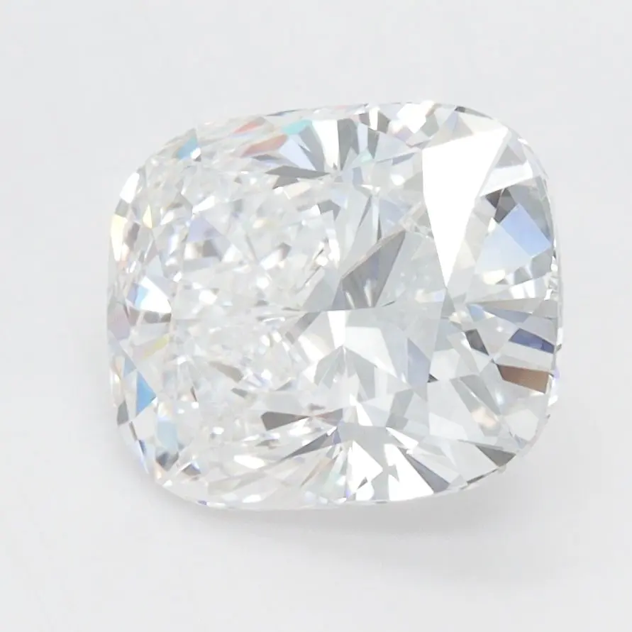 2.87 Carat Lab Grown Cushion Diamond