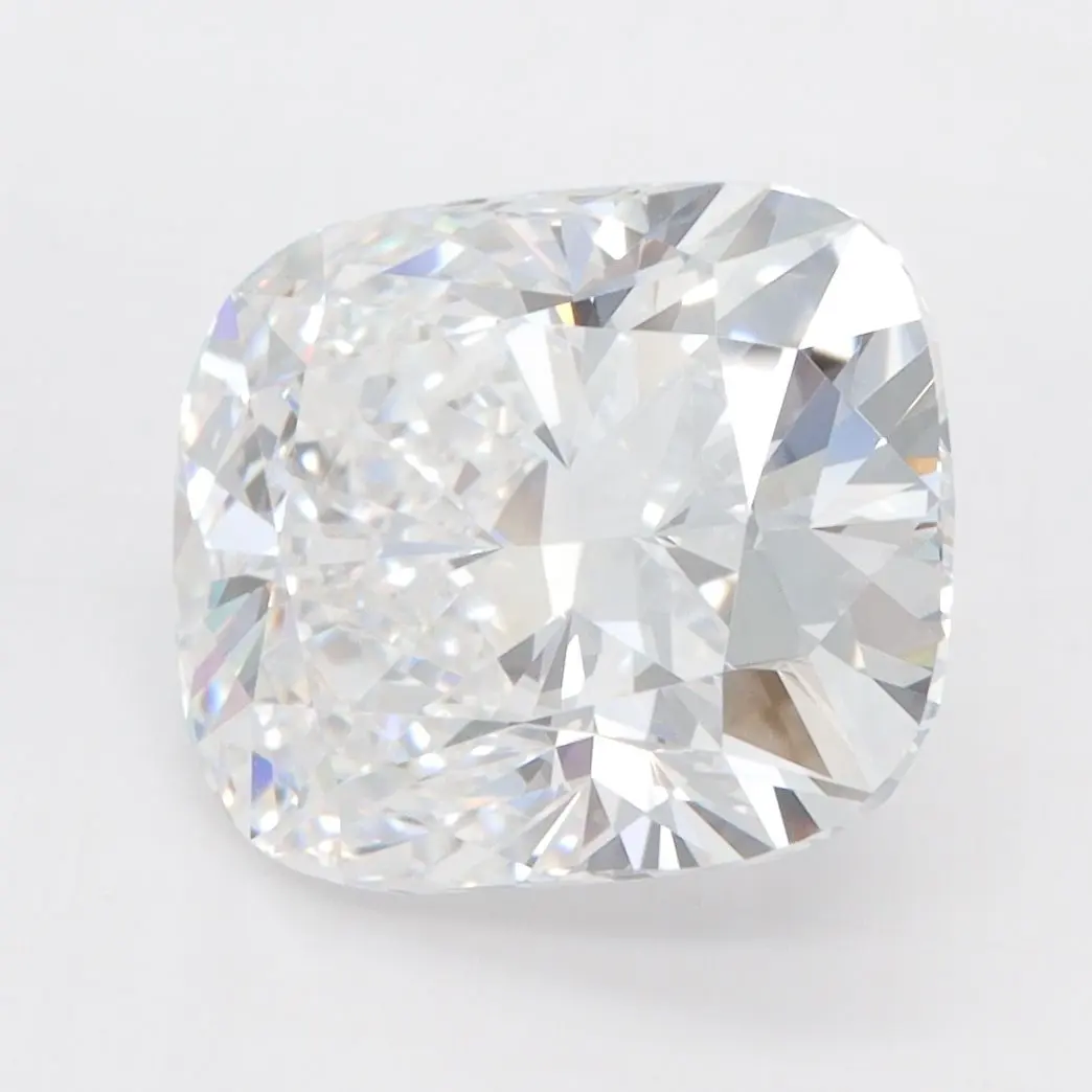 4.91 Carat Lab Grown Cushion Diamond