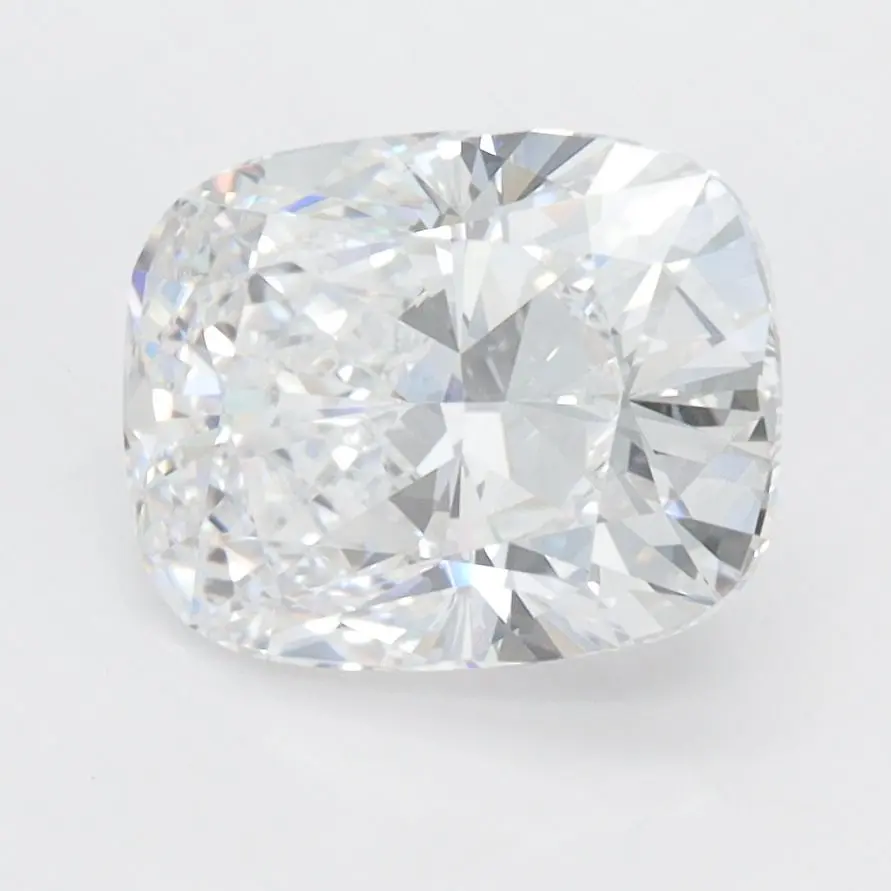 2.66 Carat Lab Grown Elongated cushion Diamond