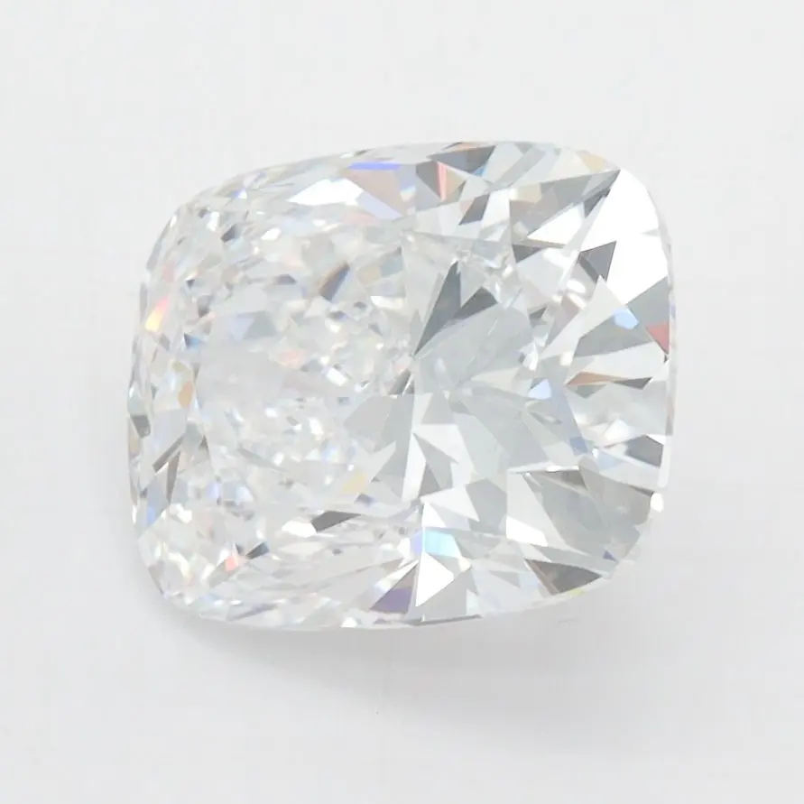 2.68 Carat Lab Grown Cushion Diamond