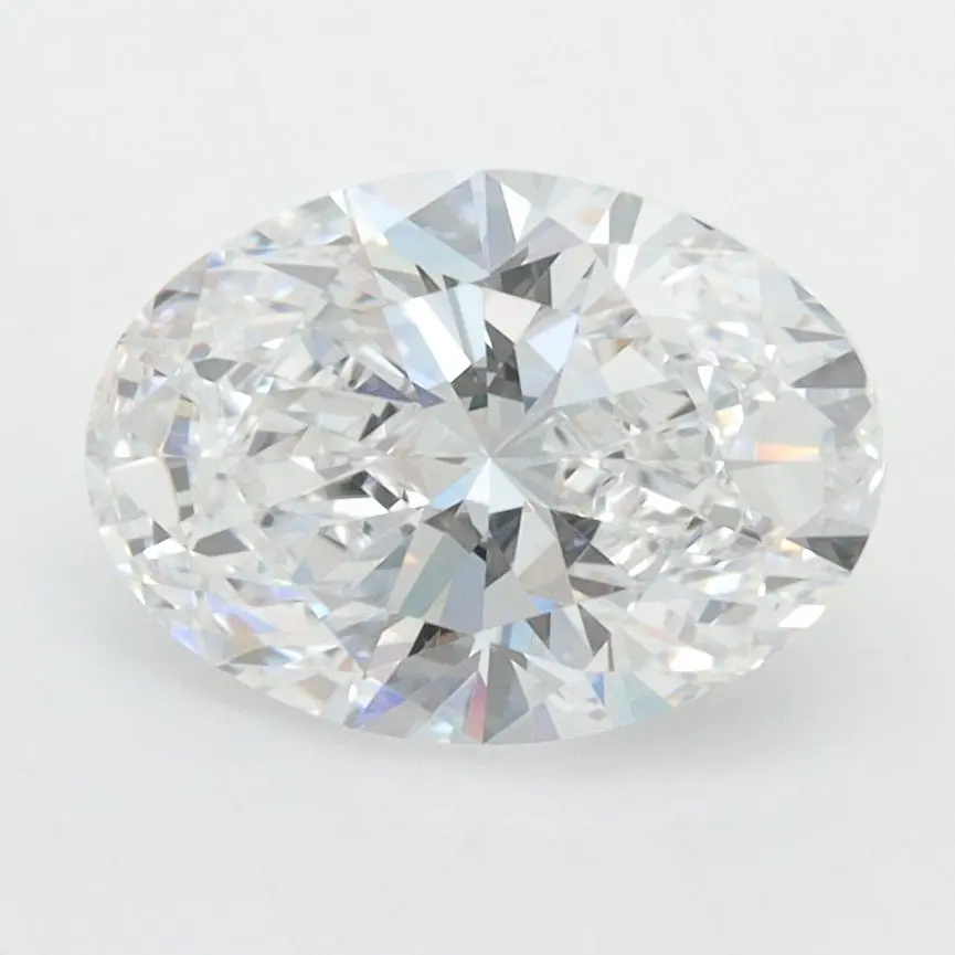 2.05 Carat Lab Grown Oval Diamond