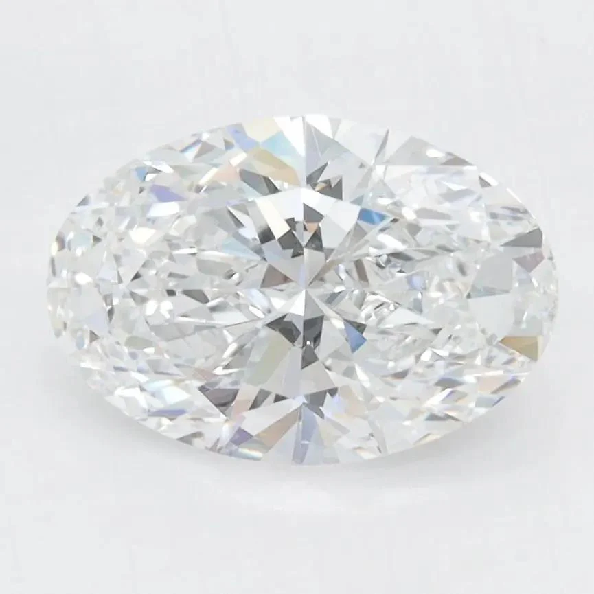 2 Carat Lab Grown Oval Diamond