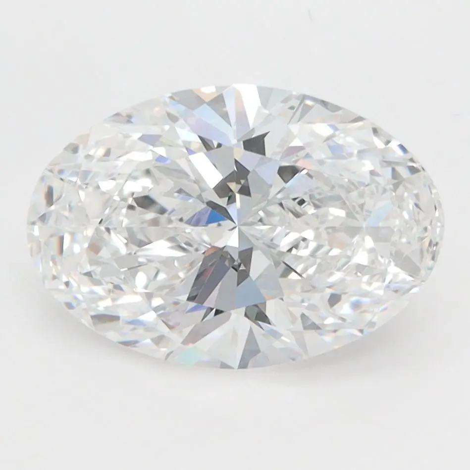 2.78 Carat Lab Grown Oval Diamond