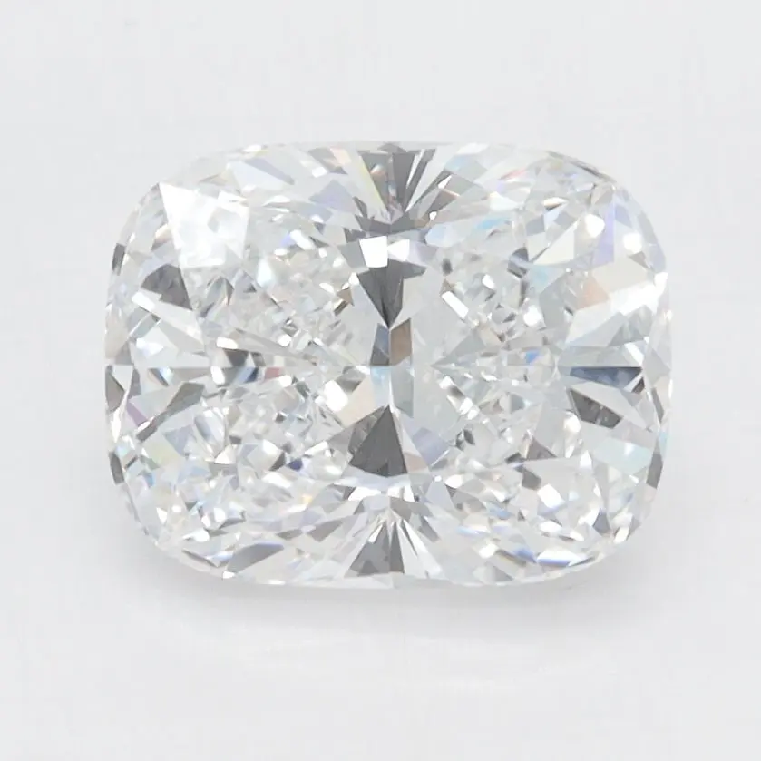 2.03 Carat Lab Grown Elongated cushion Diamond