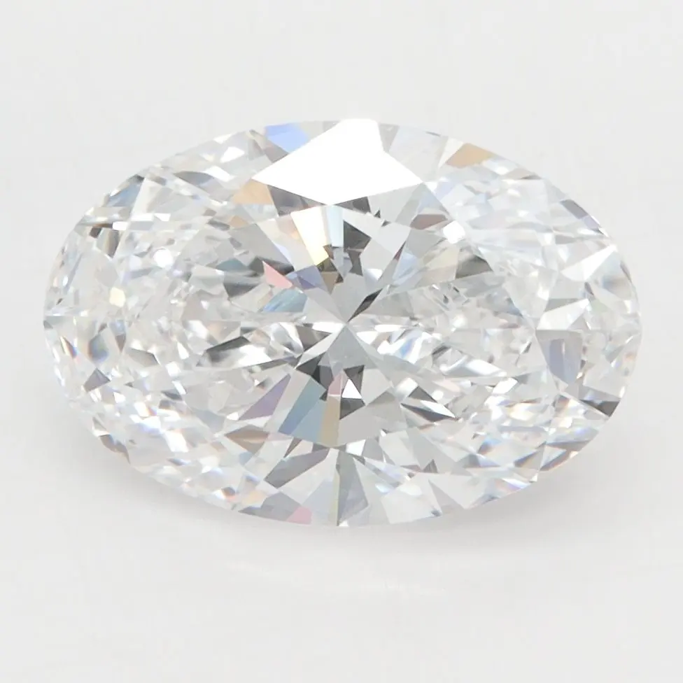 3 Carat Lab Grown Oval Diamond