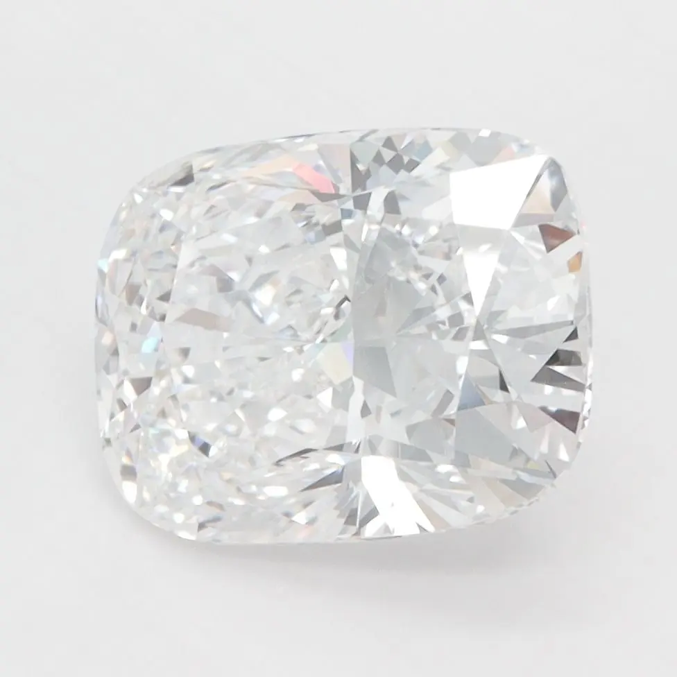 3.57 Carat Lab Grown Elongated cushion Diamond
