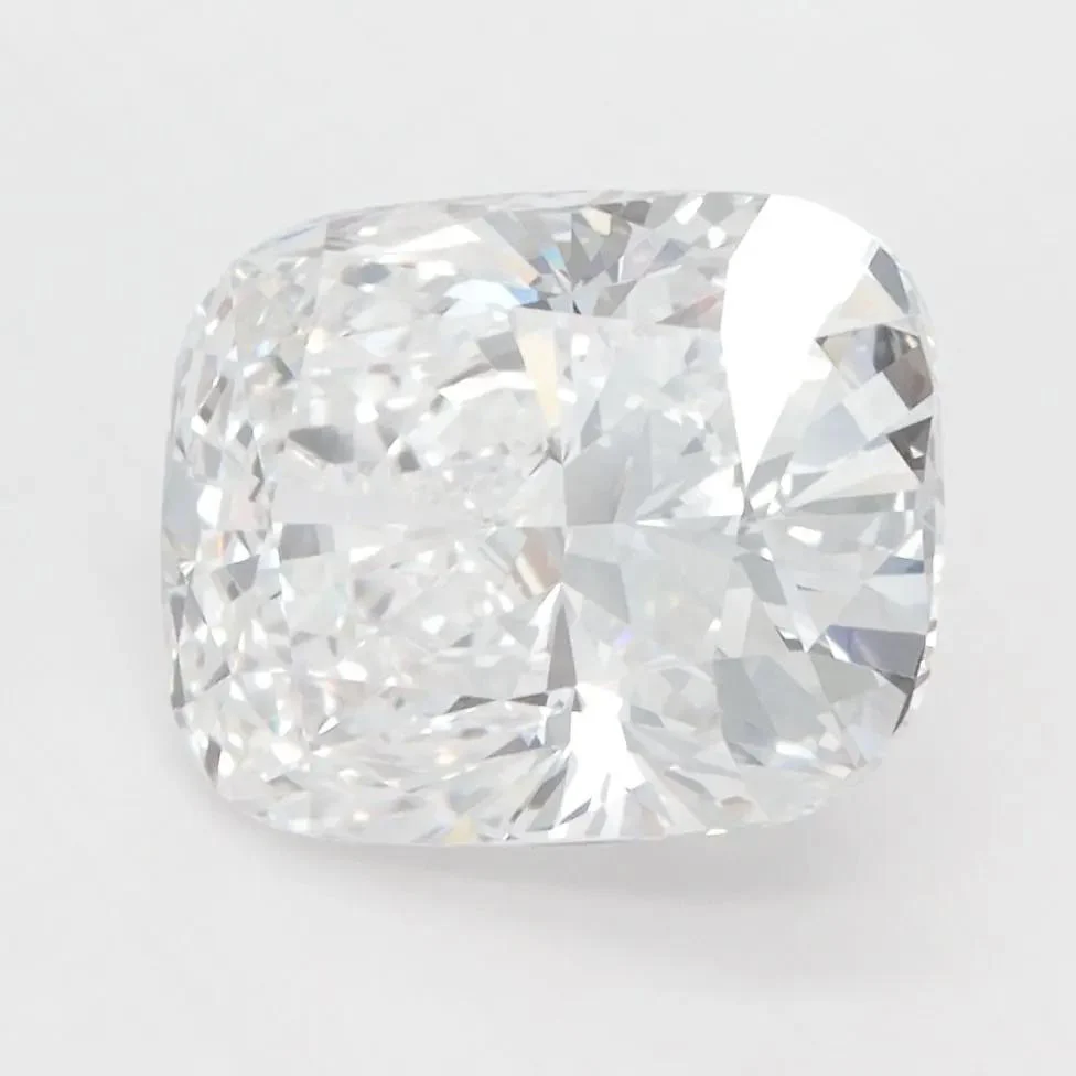 3.55 Carat Lab Grown Elongated cushion Diamond