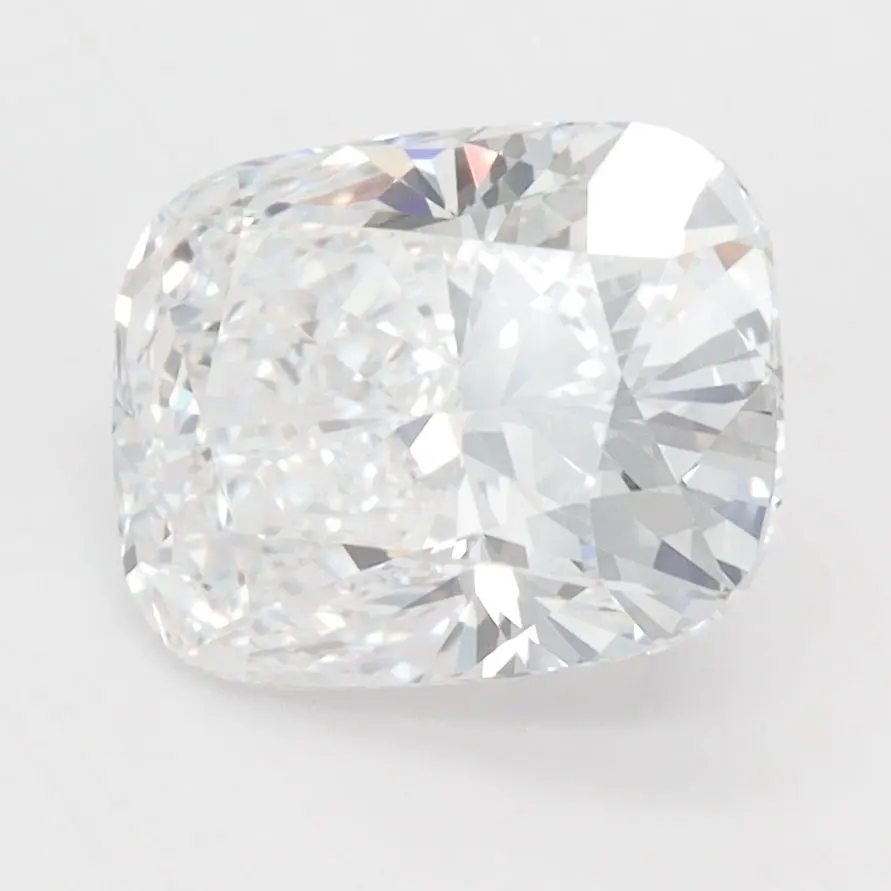 3.02 Carat Lab Grown Elongated cushion Diamond