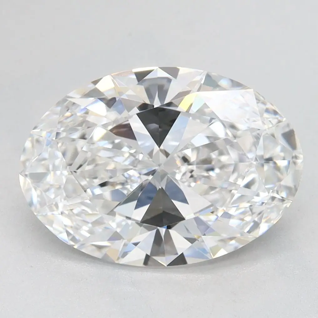 2.18 Carat Lab Grown Oval Diamond