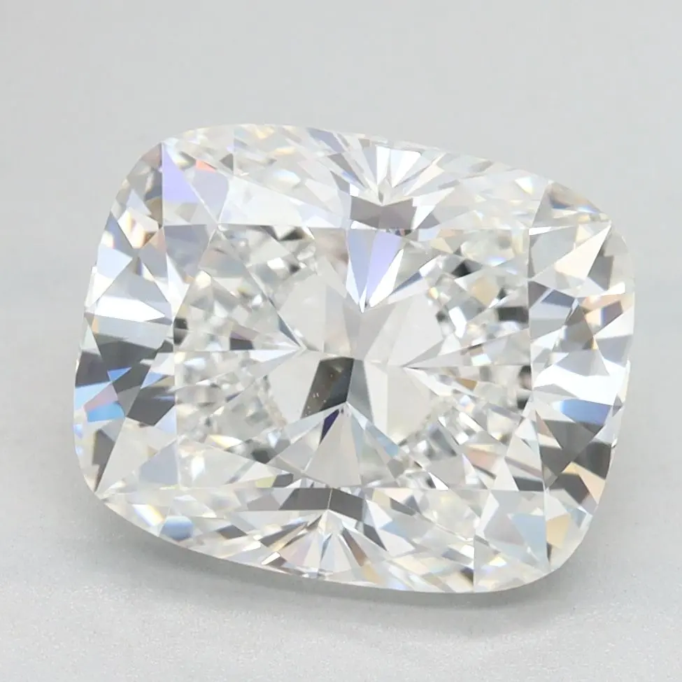 2.86 Carat Lab Grown Cushion Diamond