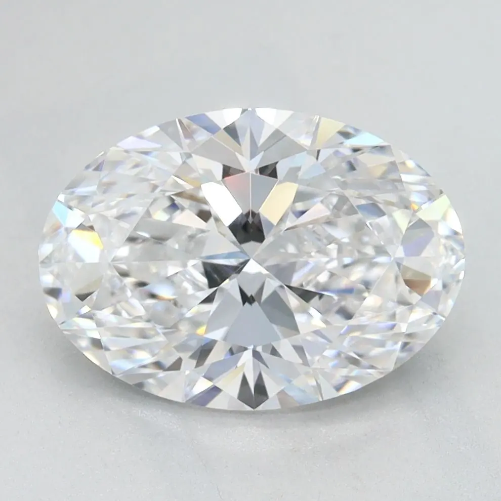2.06 Carat Lab Grown Oval Diamond