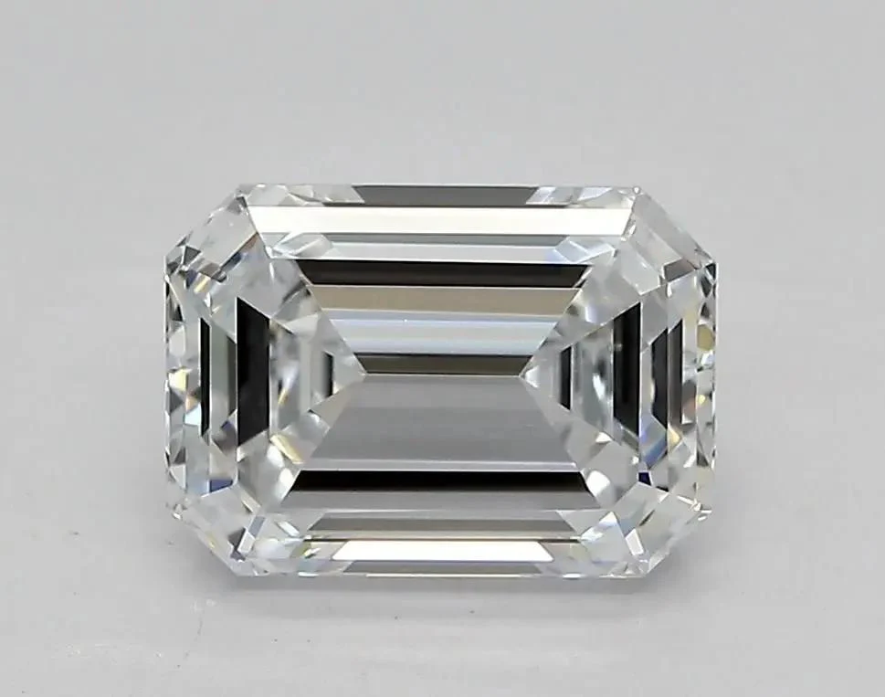 1.51 Carat Lab Grown Emerald Diamond