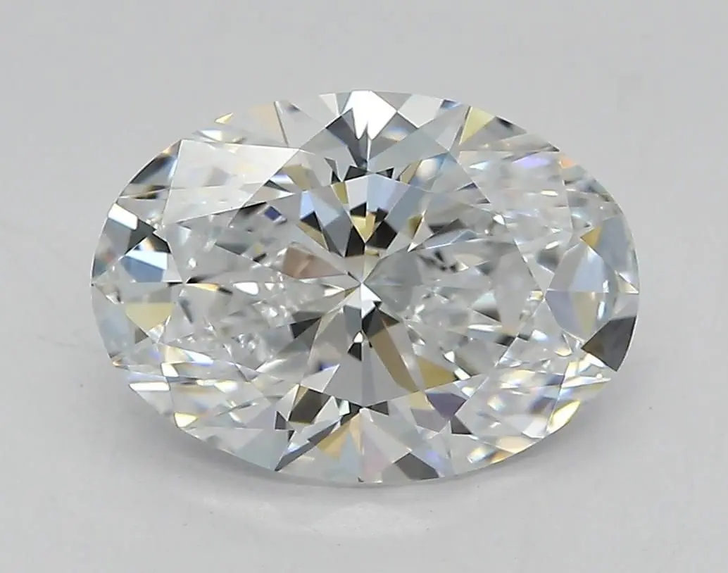 2.03 Carat Lab Grown Oval Diamond