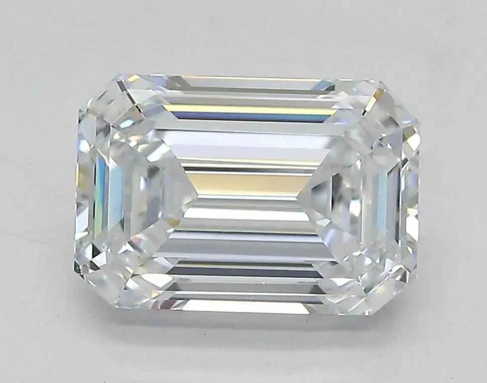 2.06 Carat Lab Grown Emerald Diamond