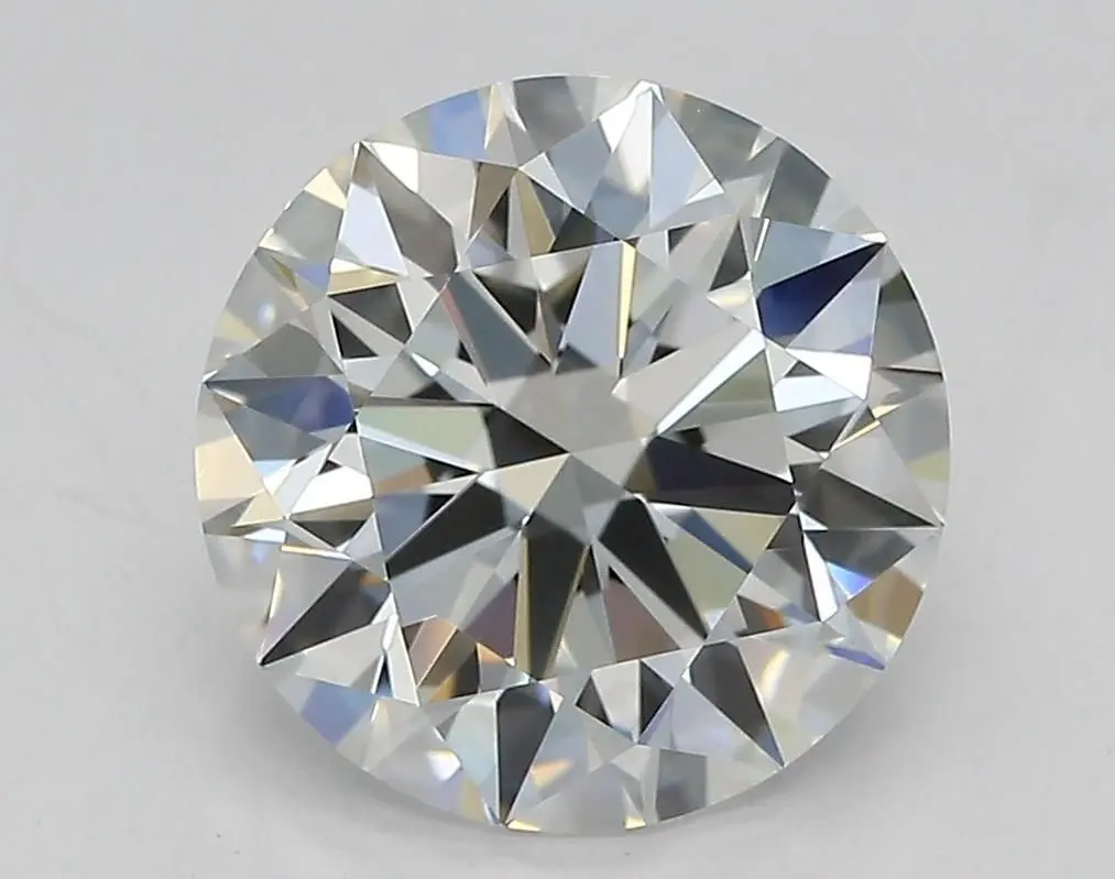 2.57 Carat Lab Grown Round Diamond