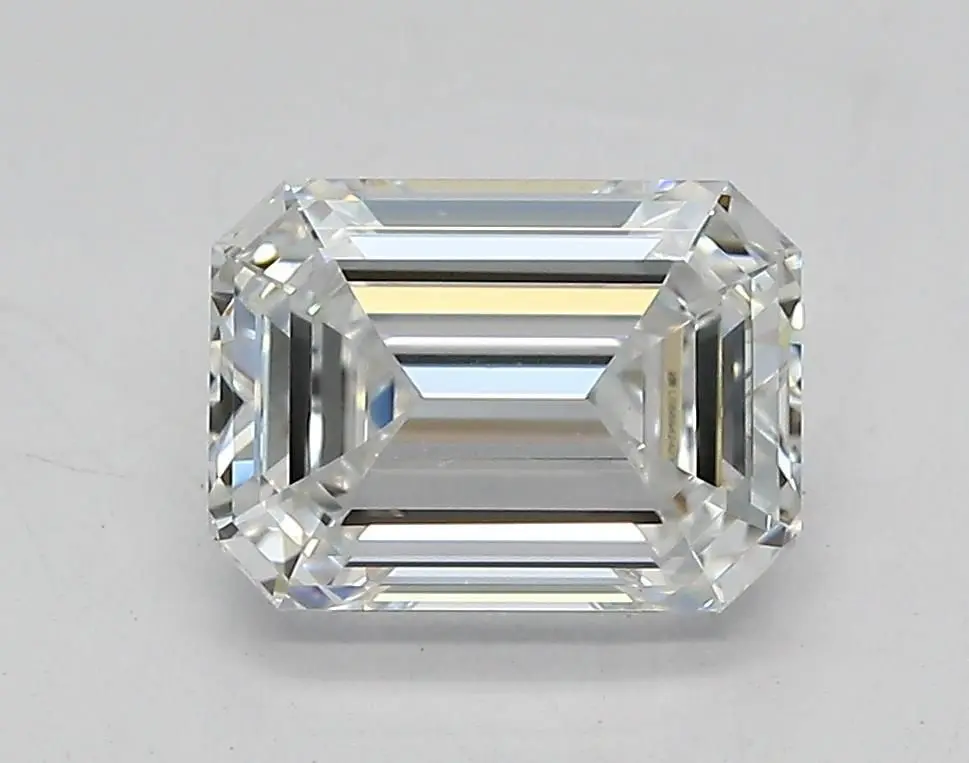 1.5 Carat Lab Grown Emerald Diamond