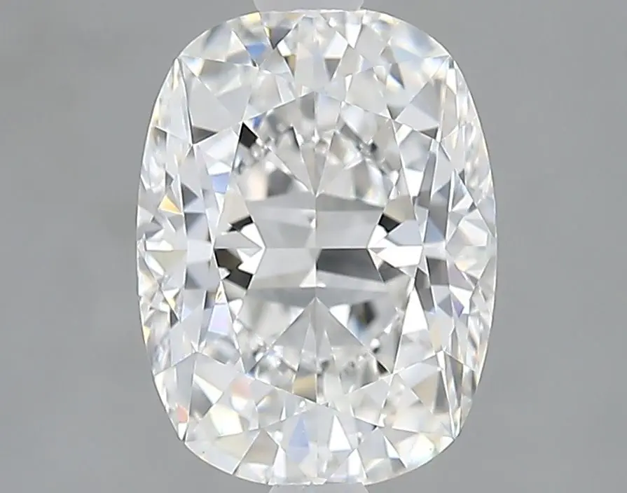 2.01 Carat Lab Grown Elongated cushion Diamond