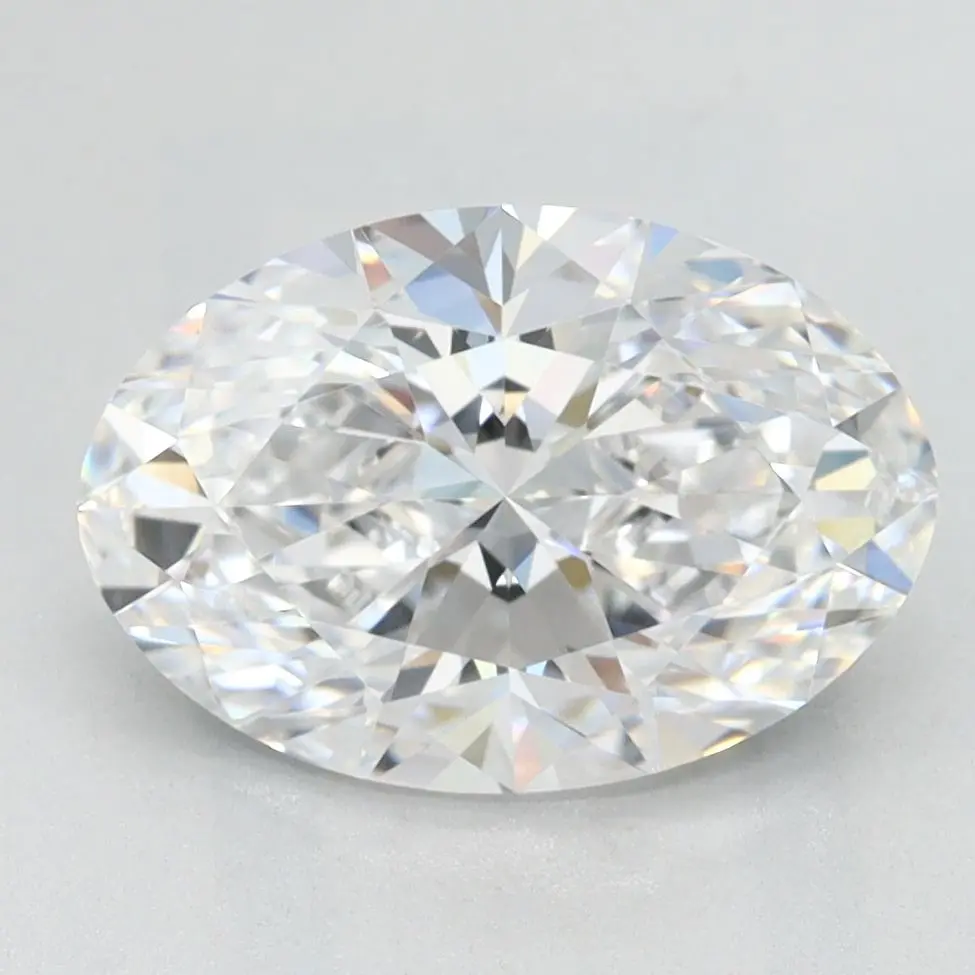2.09 Carat Lab Grown Oval Diamond