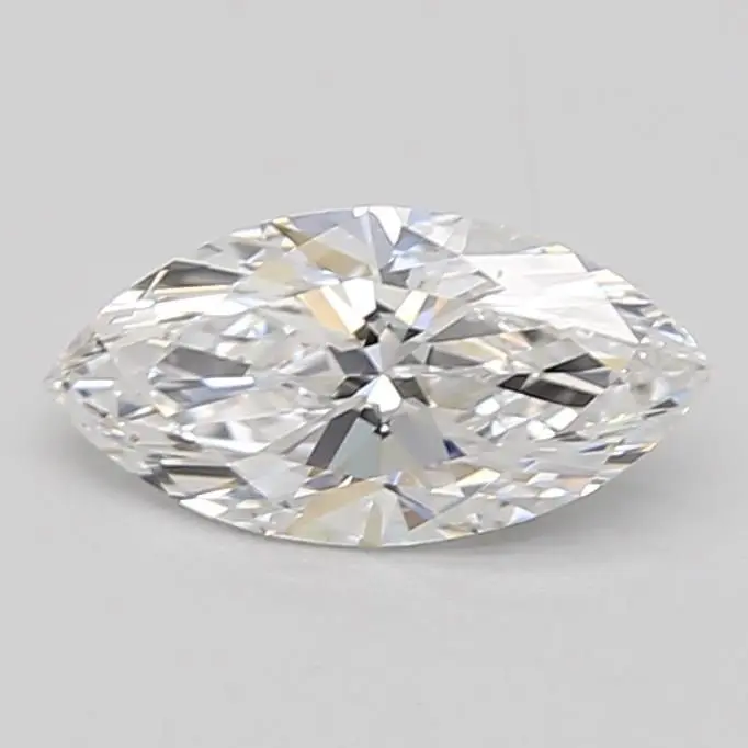 0.77 Carat Lab Grown Marquise Diamond