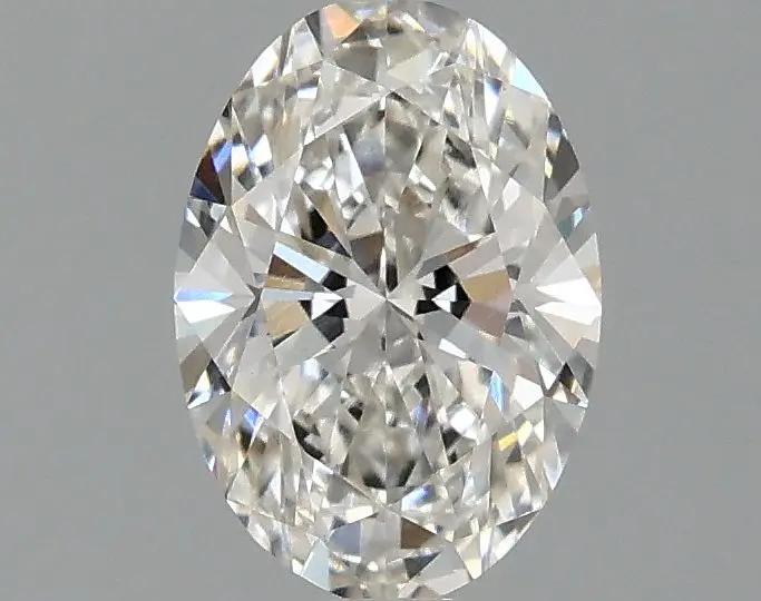 1.06 Carat Lab Grown Oval Diamond